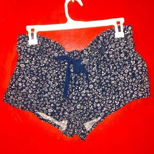 Pajama shorts